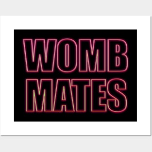 Womb Mates 2 Posters and Art